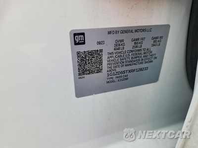 Zdjęcie 12 z 12 samochodu: 2024 CHEVROLET MALIBU LT VIN:1G1ZD5STXRF128233 - miniatura
