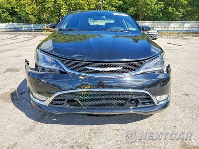 Piąte zdjęcie samochodu w środku: 2015 CHRYSLER 200 C VIN:1C3CCCEG4FN757401 - miniatura