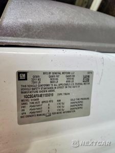 Zdjęcie 13 z 13 samochodu: 2014 CHEVROLET EXPRESS G1500 VIN:1GCSGAFX4E1155019 - miniatura