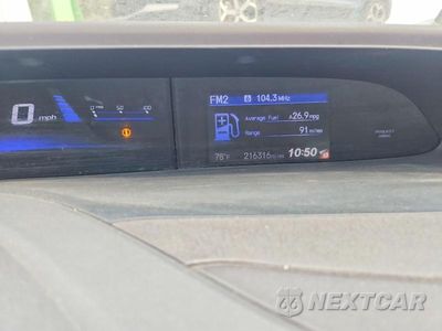 Zdjęcie 9 z 12 samochodu: 2012 HONDA CIVIC HYB 4D L VIN:JHMFB4F31CS007298 - miniatura