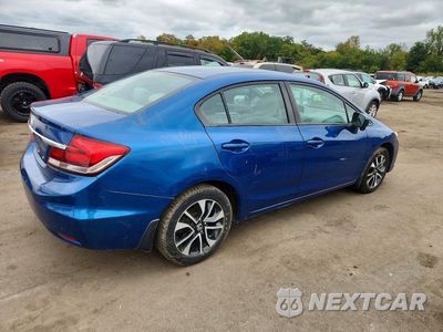 Trzecie zdjęcie samochodu z tyłu: 2014 HONDA CIVIC EX VIN:2HGFB2F85EH545287 - miniatura
