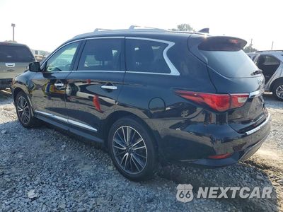 Drugie zdjęcie samochodu z przodu: 2017 INFINITI QX60 BASE VIN:5N1DL0MM9HC529961 - miniatura