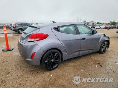 Trzecie zdjęcie samochodu z tyłu: 2012 HYUNDAI VELOSTER BASE VIN:KMHTC6AD1CU074156 - miniatura