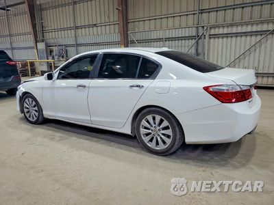 Drugie zdjęcie samochodu z przodu: 2014 HONDA ACCORD EXL VIN:1HGCR2F85EA200774 - miniatura