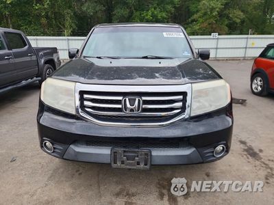 Piąte zdjęcie samochodu w środku: 2015 HONDA PILOT EXLN VIN:5FNYF4H70FB050031 - miniatura