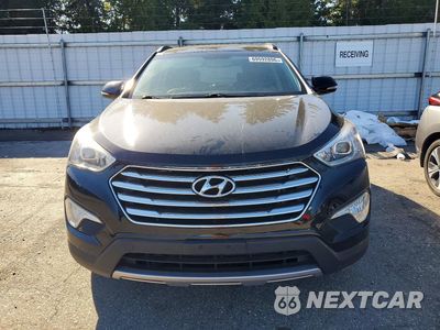 Piąte zdjęcie samochodu w środku: 2014 HYUNDAI SANTA FE LIMITED VIN:KM8SR4HF0EU066476 - miniatura