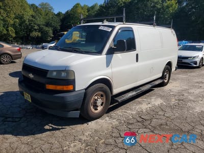 2019 CHEVROLET EXPRESS G2500 1GCWGAFP0K1166368 - główne zdjęcie licytacji z USA - miniatura