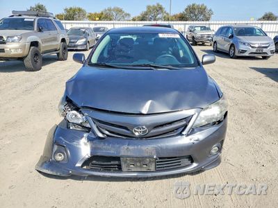 Piąte zdjęcie samochodu w środku: 2013 TOYOTA COROLLA S VIN:2T1BU4EE2DC949487 - miniatura