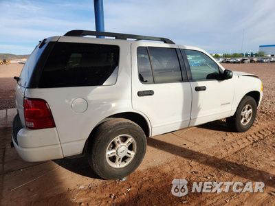 Trzecie zdjęcie samochodu z tyłu: 2005 FORD EXPLORER XLT VIN:1FMZU73E95ZA55587 - miniatura