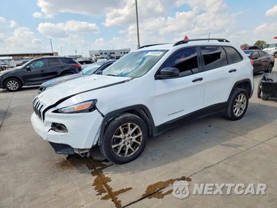 2017 JEEP CHEROKEE SPORT 1C4PJLAB8HW669168 - główne zdjęcie licytacji z USA - miniatura