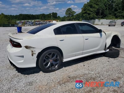 Trzecie zdjęcie samochodu z tyłu: 2019 DODGE CHARGER GT VIN:2C3CDXHG4KH608554 - miniatura