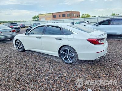 Drugie zdjęcie samochodu z przodu: 2022 HONDA ACCORD SPORT VIN:1HGCV1F30NA119322 - miniatura