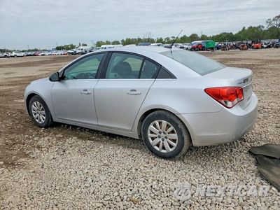 Drugie zdjęcie samochodu z przodu: 2011 CHEVROLET CRUZE LS VIN:1G1PC5SH7B7154732 - miniatura