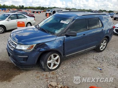 2018 FORD EXPLORER XLT 1FM5K7D88JGB42299 - główne zdjęcie licytacji z USA - miniatura