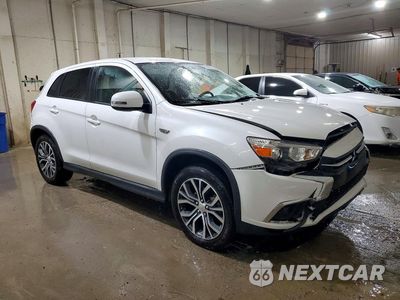 Czwarte zdjęcie samochodu z boku: 2019 MITSUBISHI OUTLANDER SPORT ES VIN:JA4AP3AU1KU004065 - miniatura
