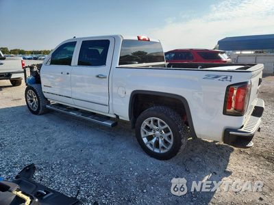 Drugie zdjęcie samochodu z przodu: 2017 GMC SIERRA K1500 SLT VIN:3GTU2NEC8HG143345 - miniatura