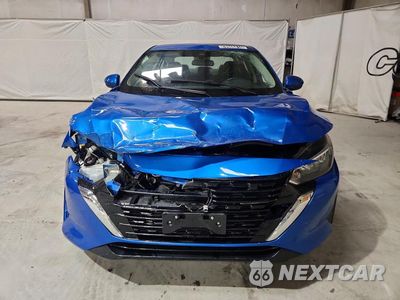 Piąte zdjęcie samochodu w środku: 2024 NISSAN SENTRA SV VIN:3N1AB8CV5RY311224 - miniatura