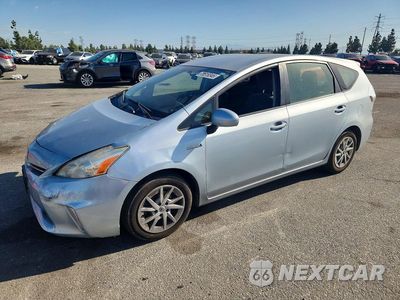 2013 TOYOTA PRIUS V THREE JTDZN3EU7D3240169 - główne zdjęcie licytacji z USA - miniatura