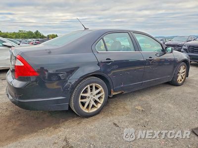 Trzecie zdjęcie samochodu z tyłu: 2010 FORD FUSION SEL VIN:3FAHP0JA2AR304136 - miniatura