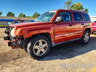 2008 JEEP PATRIOT LIMITED 1J8FF48W88D549323 - główne zdjęcie licytacji z USA - miniatura