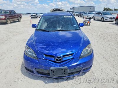 Piąte zdjęcie samochodu w środku: 2007 MAZDA 3 HATCHBACK VIN:JM1BK343871684812 - miniatura