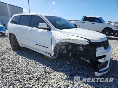 Czwarte zdjęcie samochodu z boku: 2018 JEEP GRAND CHEROKEE OVERLAND VIN:1C4RJECG7JC428724 - miniatura