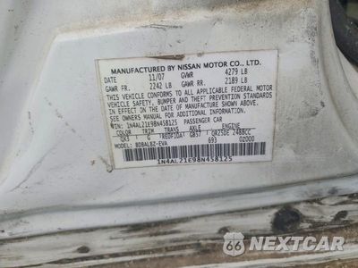 Zdjęcie 12 z 12 samochodu: 2012 NISSAN ALTIMA 2.5 VIN:1N4AL21E98N458125 - miniatura