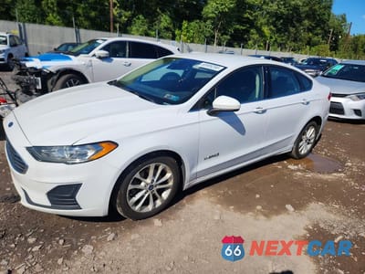 2019 FORD FUSION SE 3FA6P0LU0KR188726 - główne zdjęcie licytacji z USA - miniatura
