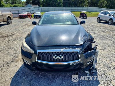 Piąte zdjęcie samochodu w środku: 2015 INFINITI Q50 PREMIUM VIN:JN1BV7AR5FM391845 - miniatura