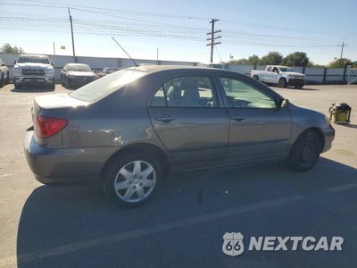 Trzecie zdjęcie samochodu z tyłu: 2008 TOYOTA COROLLA CE VIN:1NXBR32E38Z964472 - miniatura