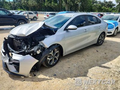 2020 KIA FORTE LXS 3KPF24AD3LE190997 - główne zdjęcie licytacji z USA - miniatura
