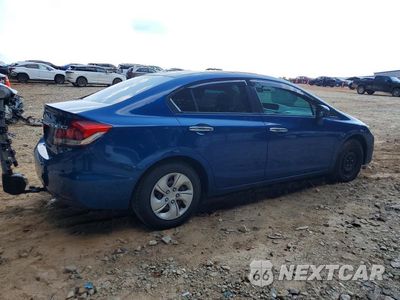 Trzecie zdjęcie samochodu z tyłu: 2014 HONDA CIVIC LX VIN:19XFB2F58EE077281 - miniatura
