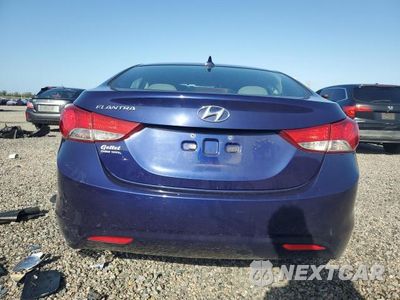 Zdjęcie 6 z 12 samochodu: 2013 HYUNDAI ELANTRA GLS VIN:5NPDH4AE5DH367271 - miniatura