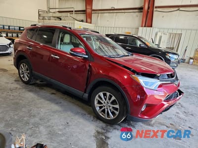 Czwarte zdjęcie samochodu z boku: 2018 TOYOTA RAV4 LIMITED VIN:JTMYFREV1JD117316 - miniatura