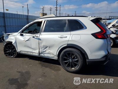 Drugie zdjęcie samochodu z przodu: 2023 HONDA CR-V SPORT VIN:2HKRS5H56PH701296 - miniatura