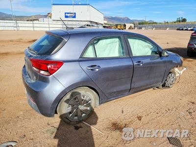 Trzecie zdjęcie samochodu z tyłu: 2019 KIA RIO S VIN:3KPA25AB6KE225089 - miniatura