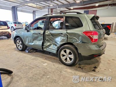 Drugie zdjęcie samochodu z przodu: 2016 SUBARU FORESTER 2.5I LIMITED VIN:JF2SJAHC9GH473659 - miniatura
