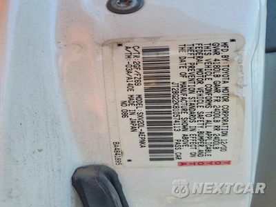 Zdjęcie 12 z 12 samochodu: 2001 TOYOTA CAMRY LE VIN:JT2BG22K810574113 - miniatura