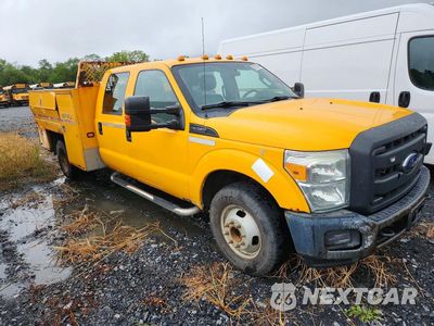 Czwarte zdjęcie samochodu z boku: 2015 FORD F350 XL VIN:1FD8W3G6XFEA42826 - miniatura