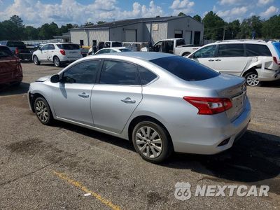 Drugie zdjęcie samochodu z przodu: 2018 NISSAN SENTRA S VIN:3N1AB7AP7JY244399 - miniatura