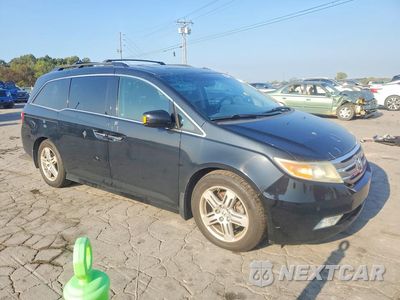 Czwarte zdjęcie samochodu z boku: 2012 HONDA ODYSSEY TOURING VIN:5FNRL5H94CB081444 - miniatura