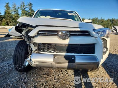 Piąte zdjęcie samochodu w środku: 2022 TOYOTA 4RUNNER TRD OFF-ROAD VIN:JTEPU5JRXN6069159 - miniatura