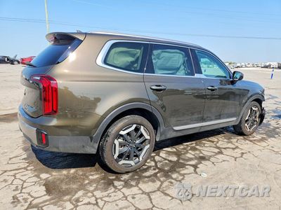 Trzecie zdjęcie samochodu z tyłu: 2025 KIA TELLURIDE S VIN:5XYP64GC5SG670094 - miniatura