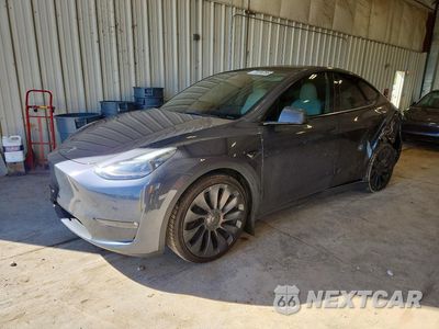 2023 TESLA MODEL Y 7SAYGDEF8PF897330 - główne zdjęcie licytacji z USA - miniatura