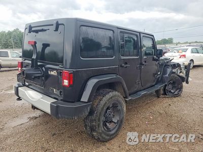 Trzecie zdjęcie samochodu z tyłu: 2015 JEEP WRANGLER UNLIMITED SAHARA VIN:1C4BJWEG9FL738420 - miniatura