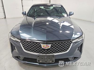 Piąte zdjęcie samochodu w środku: 2020 CADILLAC CT4 LUXURY VIN:1G6DE5RK8L0149638 - miniatura