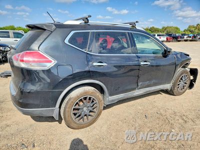 Trzecie zdjęcie samochodu z tyłu: 2016 NISSAN ROGUE S VIN:KNMAT2MT9GP658882 - miniatura