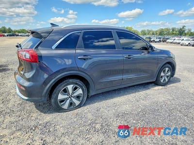 Trzecie zdjęcie samochodu z tyłu: 2019 KIA NIRO EX VIN:KNDCD3LD0K5234369 - miniatura