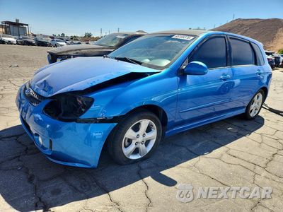2008 KIA SPECTRA SPECTRA5 SX KNAFE162585021433 - główne zdjęcie licytacji z USA - miniatura