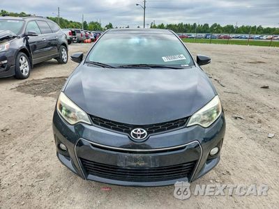 Piąte zdjęcie samochodu w środku: 2016 TOYOTA COROLLA S PLUS VIN:2T1BURHE2GC515213 - miniatura